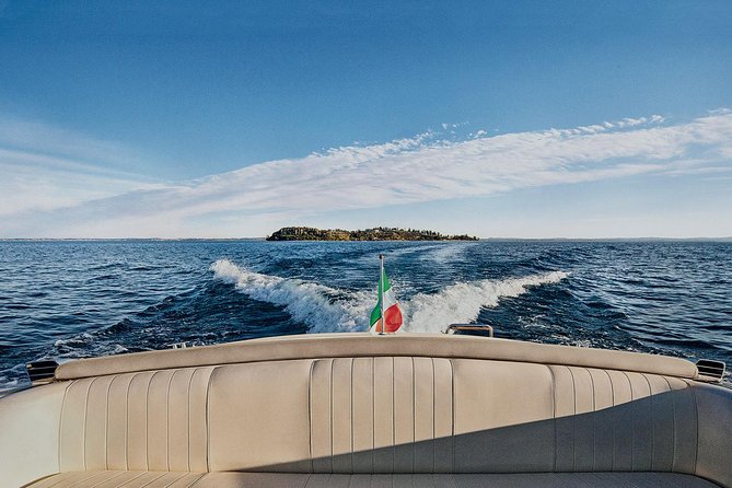 Private Romantic Motorboat Tour From Sirmione - Arriving at Sirmione by Boat: Seeing the Peninsula From the Lake