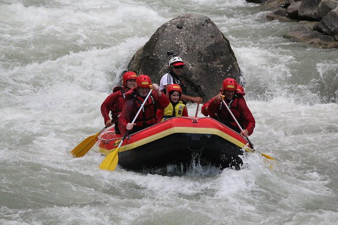 Rafting Family - Cusiano Start: Easy Water With Real Scenery
