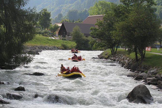 Rafting Family - After Class IV: Piano di Commezzadura To Dimaro