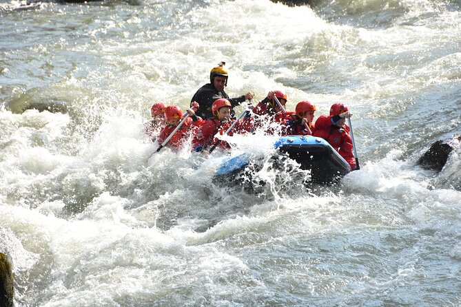 Rafting Power in the Noce stream in Ossana - Key Highlights You’ll Feel in the Moment
