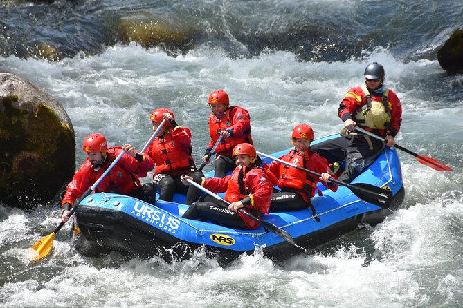 Rafting Power in the Noce stream in Ossana - Meeting at Ursus Adventures in Ossana: How the Day Starts