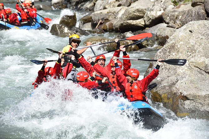 Rafting Power in the Noce stream in Ossana - Theory Lesson First: Why “Know the Rules” Boosts the Fun