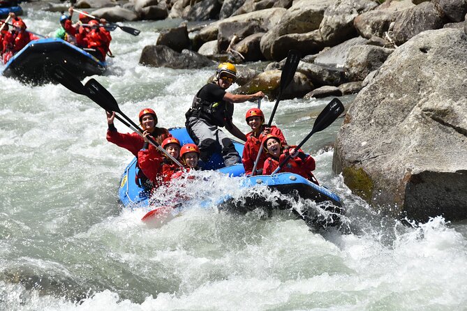 Rafting Power in the Noce stream in Ossana - Fitness and Age Requirements: Plan for Focus, Not a Casual Swim