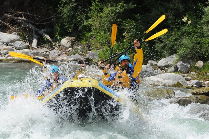 Rafting Power in Trentino - Key things that make this rafting stand out