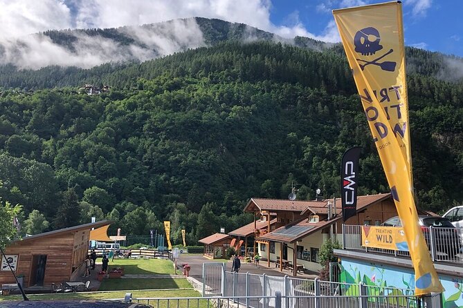 Rafting Power in Trentino - The ride itself: power rafting on the River Noce