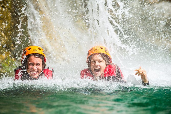 Rio Black Canyoning - Rio Nero canyoning is a smart Lake Garda summer plan