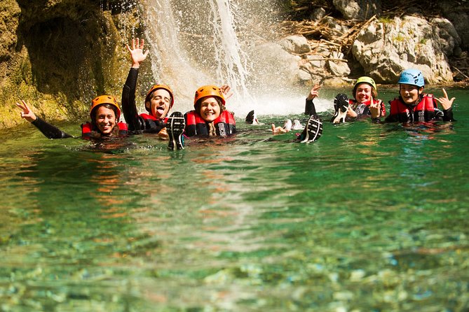 Rio Black Canyoning - Difficulty level: who should go, and who should think twice
