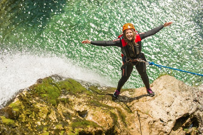 Rio Black Canyoning - One more reality check: adrenaline level varies by the group