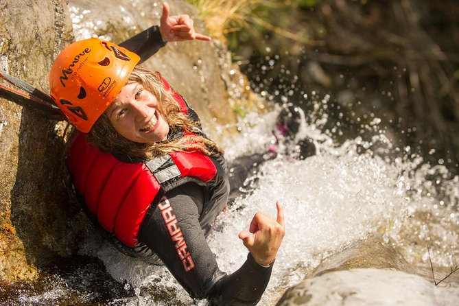 Rio Black Canyoning - Gear and guide setup: safety feels built in