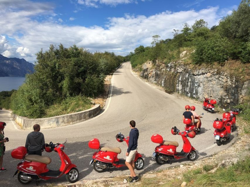 Riva del Garda: Lake Garda self-guided Vespa tour - Getting started in Riva del Garda without losing time