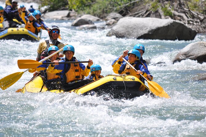River Rafting for Families - What’s included (and what that means for your day)