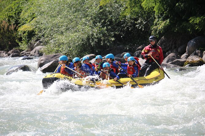 River Rafting for Families - Guides make or break it: Luca, Luis, and the vibe