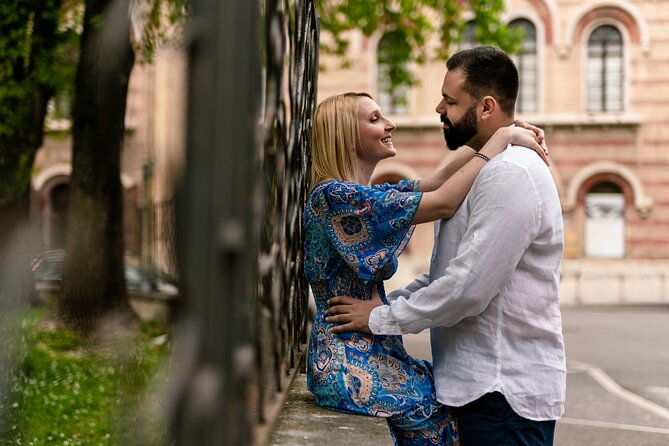 Romantic Photoshooting in Verona - What Makes the Photographer Part Actually Important