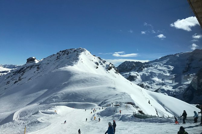 Sellaronda Ski Tour - Campolongo and Pordoi: Getting Your Legs Under You with Big-View Momentum