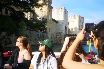 Sirmione away from the Crowds Boat Cruise Guided Walk and a Drink - Centro Storico Sirmione: Church, Panoramas, and Strand Time