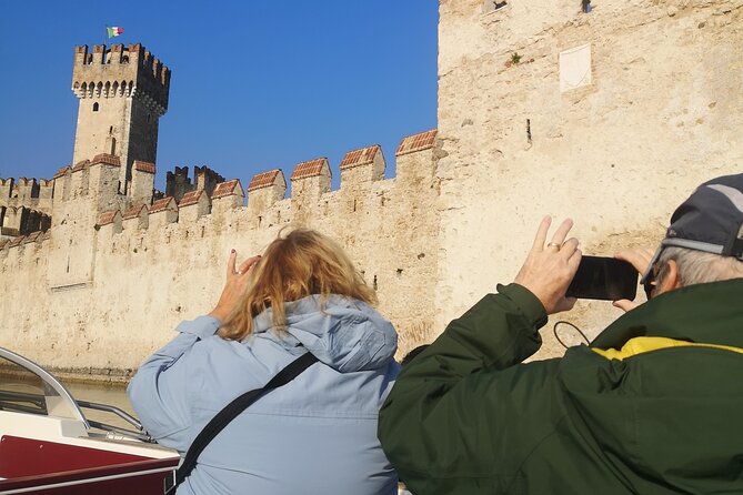 Sirmione away from the Crowds Boat Cruise Guided Walk and a Drink - The 40-Minute Shared Boat Cruise Around the Peninsula