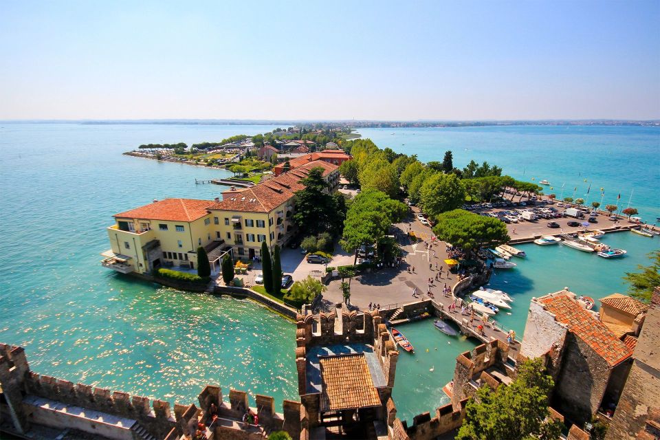 Sirmione: Walking and Speedboat Tour - Sirmione’s two-perspective formula: walk the walls, then ride the lake