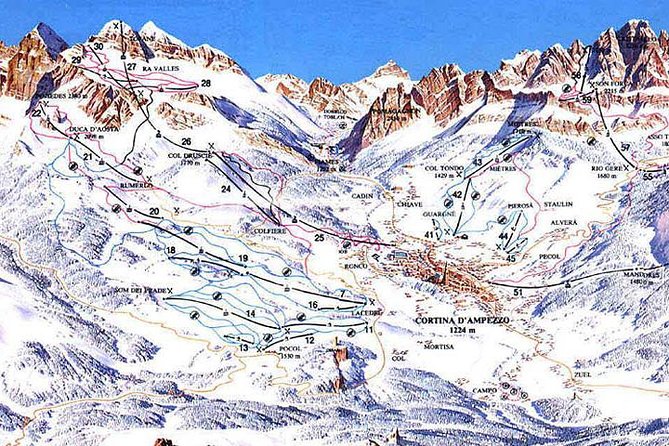 Ski Tour from Cortina d'Ampezzo: Tofana - Why Tofana Above Cortina Feels Different Than a Typical Ski Day