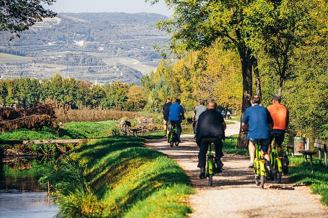 Small-group Amarone Wine e-Bike Tour from Verona - From Verona to Valpolicella in a few pedal-powered hours