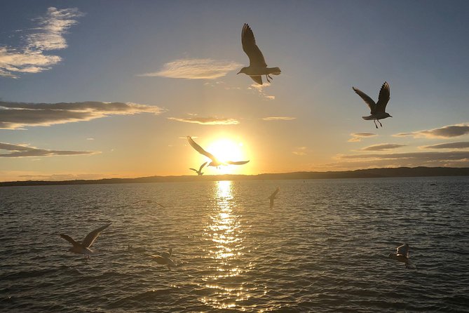 Sunset Tour in Sirmione - Prosecco, Music, and the Speed-Boat Finale