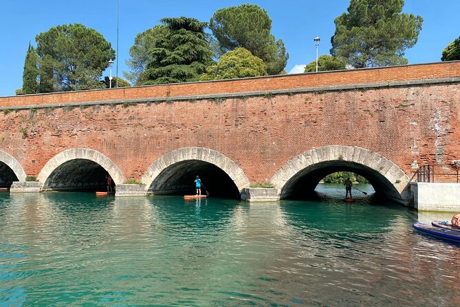 Sup experience with a ride to Peschiera del Garda Lake Garda - Key things to know before you go