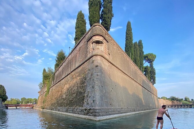 Sup experience with a ride to Peschiera del Garda Lake Garda - Price and What $94.12 Gets You in Real Terms
