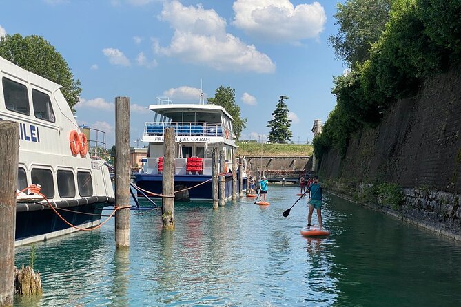 Sup experience with a ride to Peschiera del Garda Lake Garda - Who This SUP Ride Fits Best (and Who Should Rethink It)