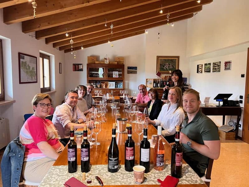 The grand tour of Amarone: 2 wineries with delicious lunch - Valpolicella in five hours: what this Amarone day really feels like