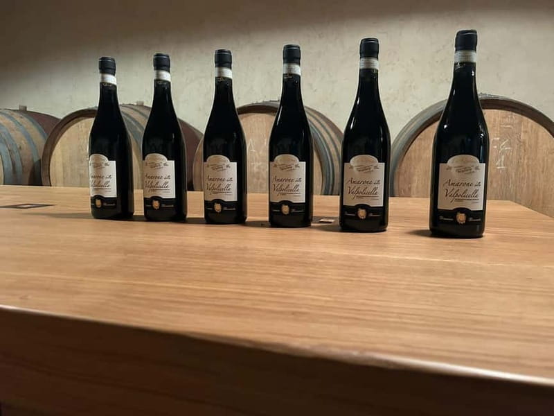 The grand tour of Amarone: 2 wineries with delicious lunch - Getting there from Verona: Piazza Bra pickup and a driver who handles the rest