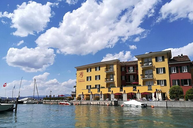 The Original Lake Garda Tour with Boat Trip from Southern Hotels - Malcesine: Medieval Vibes and a Castle-Style Finish