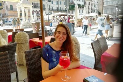 The Spritz Experience in Verona - The Drink Lineup: Aperol Spritz, Campari Spritz, White Spritz, Hugo