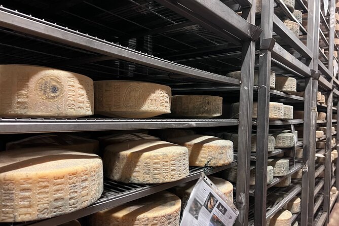 The Valpolicella food & wine driving tour: cheese factory+ winery - Negrar di Valpolicella: the cheese-and-salami factory stop that changes your taste buds
