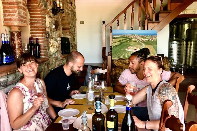 Tour in the Winery and tasting - The underground cellar: the surprise factor in the best way