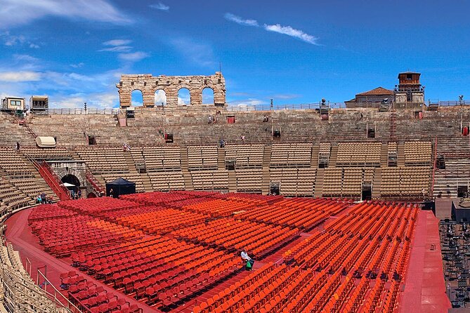 Tour to the Arena di Verona at the Gladiator's Time - Price and value: what $168.41 per group really means