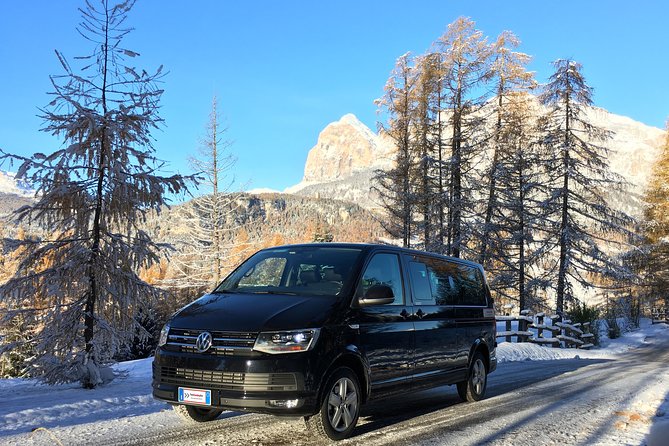 Transfer from Cortina d'Ampezzo to Venice Marco Polo airport or Mestre station - Who this transfer is best for
