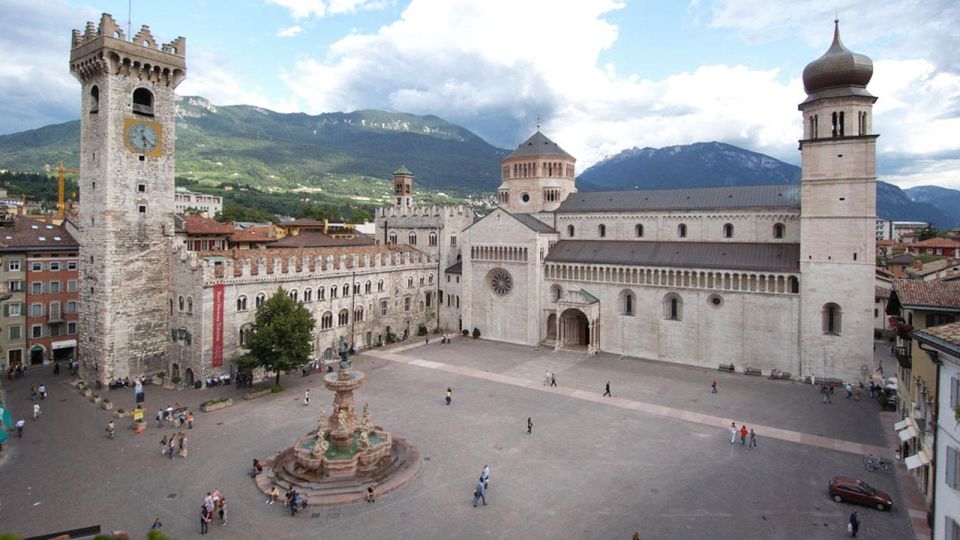 Trento Audioguide - TravelMate app for your smartphone - Self-guided Trento with the smartphone you control