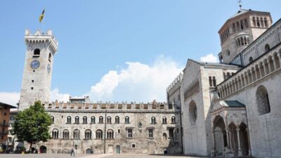 Trento Audioguide - TravelMate app for your smartphone - How long is the audio, and how should you pace it?