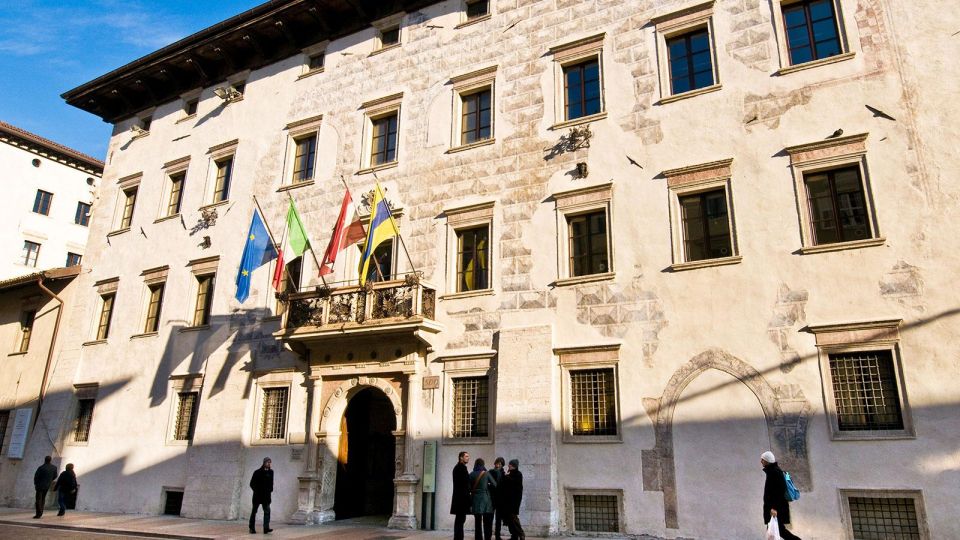 Trento Audioguide - TravelMate app for your smartphone - The quiz section: a small brain workout that stays fun