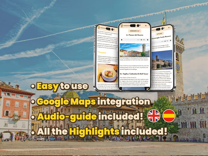 Trento: Digital guide made with a Local for your Tour - Food stops in Trento: local restaurant advice you can act on