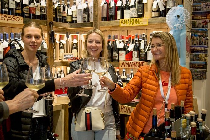 Unique Wine tasting in Verona, with Amarone docg - Snacks that actually teach: olive oil, salami, and 12-year-old balsamic