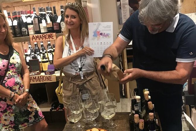 Unique Wine tasting in Verona, with Amarone docg - Your host experience: owner-led tastings in a real wine shop