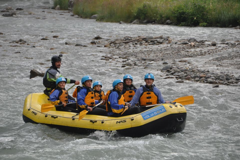 Val di Sole: Rafting for families on First River in Europe - Meeting point in Val di Sole and how to plan your arrival