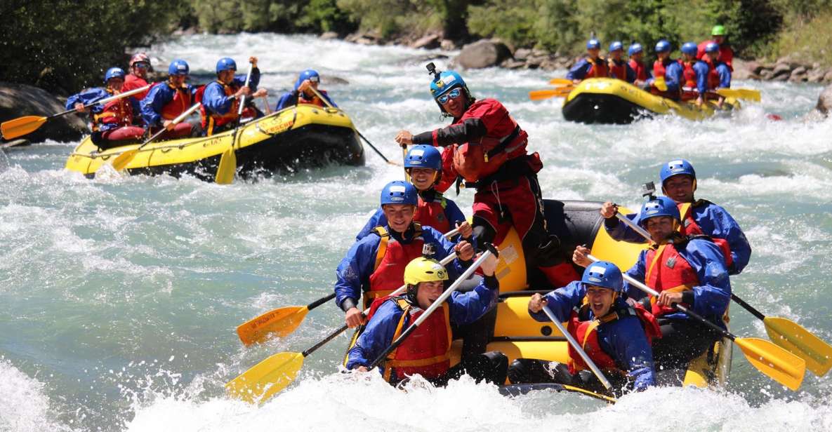 Val di Sole: Rafting for families on First River in Europe - The 2.5-hour flow: from wetsuit to rapids (and a quick swim option)
