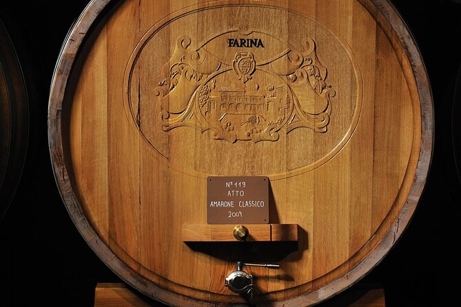 Valpolicella Wine Tasting Experience & Light Lunch - Azienda Vinicola Farina in Pedemonte: the setting that makes it feel real