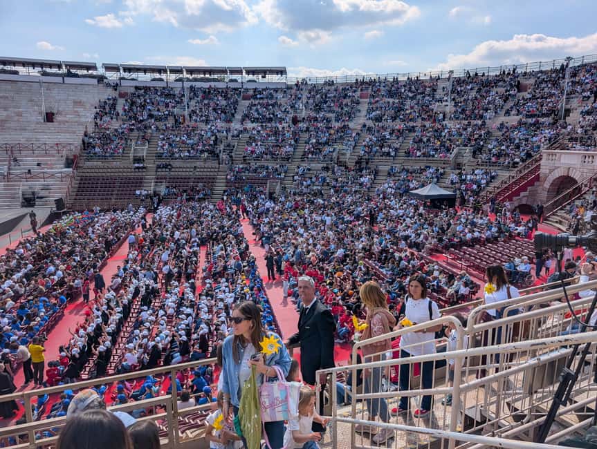 Verona: Arena di Verona Opera Ticket - Quick hits: what you’ll notice right away