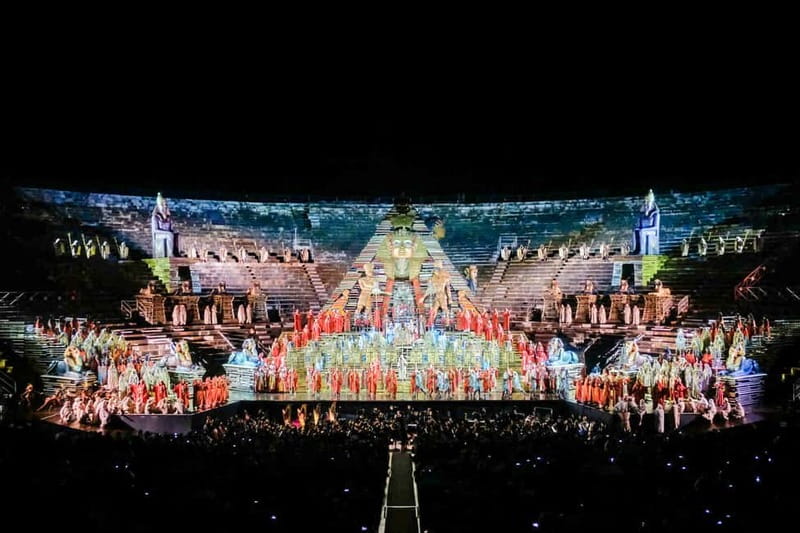Verona: Arena di Verona Opera Ticket - Getting back to your night: breaks, transport, and staying sane