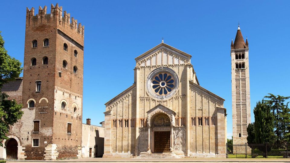 Verona Audioguide - TravelMate app for your smartphone - What you’ll hear in Verona: 21 sections covering the core sights