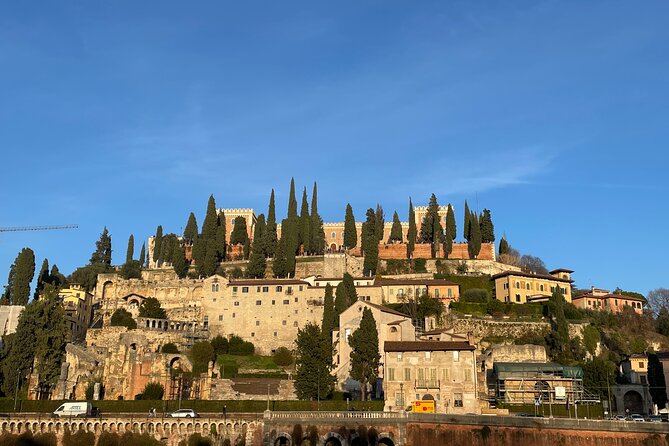 Verona: City Walking Tour with Cable Car Ride & Wine Aperitif - How much walking are you signing up for?