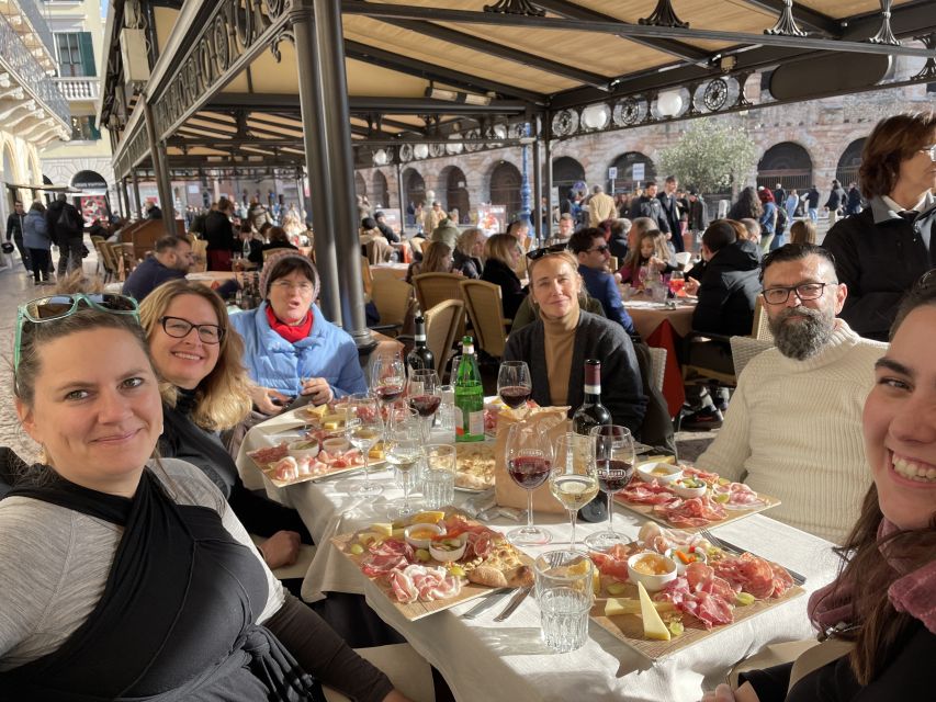 Verona: City Walking Tour with Cable Car & Wine Aperitif - Ponte Pietra and Ponte Scaligero: the Adige River as your moving guide