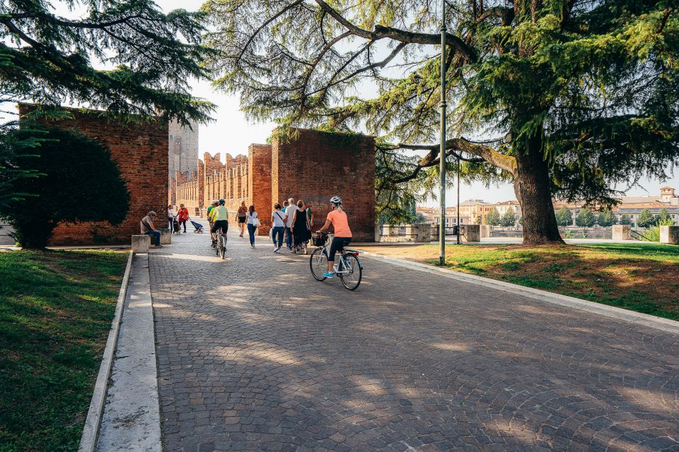 Verona: Classic and Hidden Gems Bike Tour - Guides and safety: why names like Priscilla and Isabella keep coming up